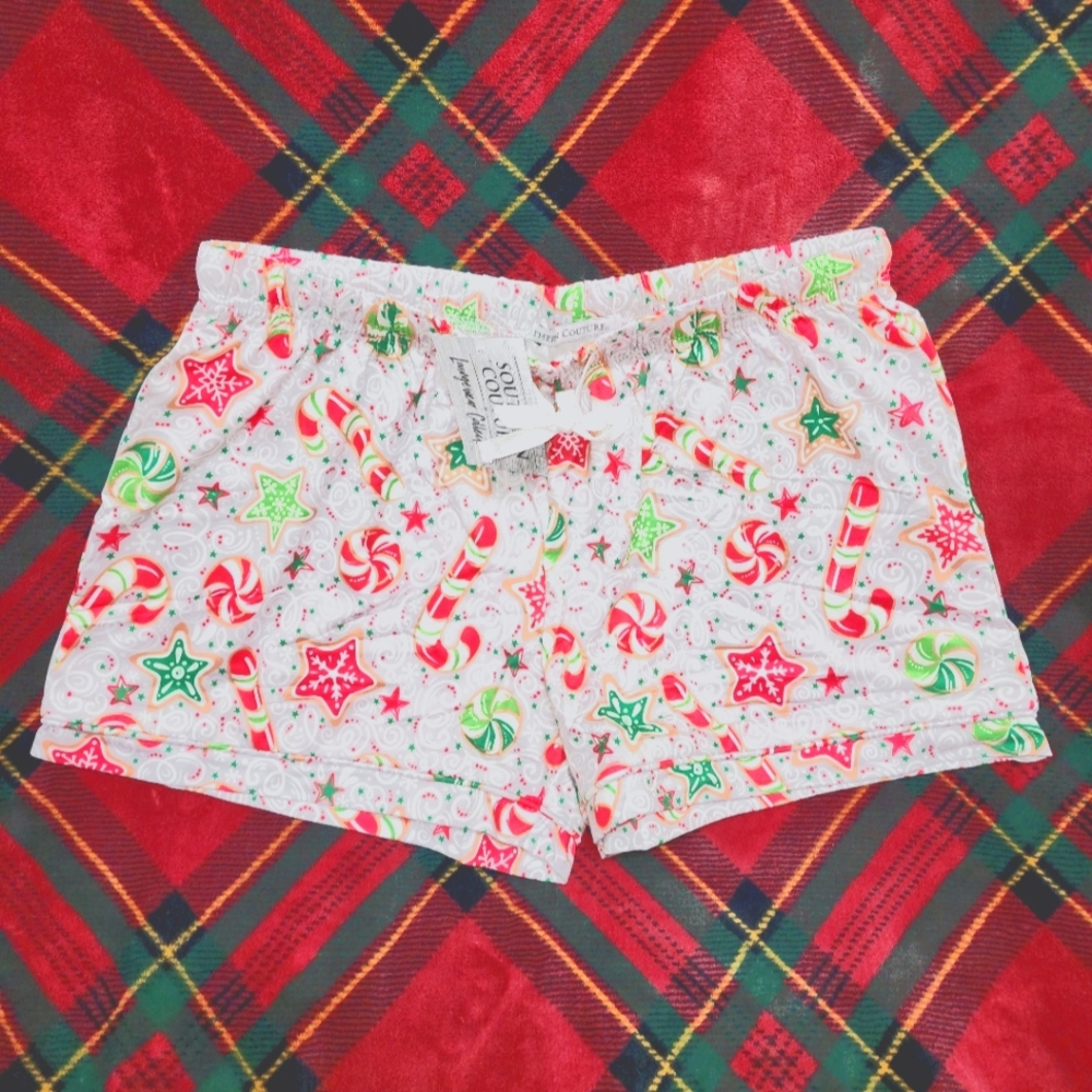 🎄Christmas🎄 Candy PJ Shorts